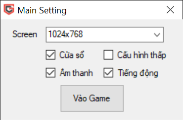 Chức năng chính của Game MU Đại Nam